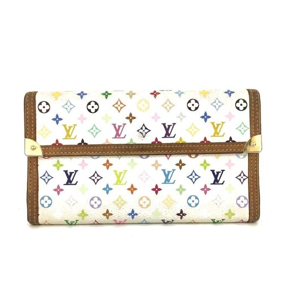 Louis Vuitton Handbags - Authentic Louis Vuitton x Takashi Murakami Monogram Porte Tresor Long Wallet